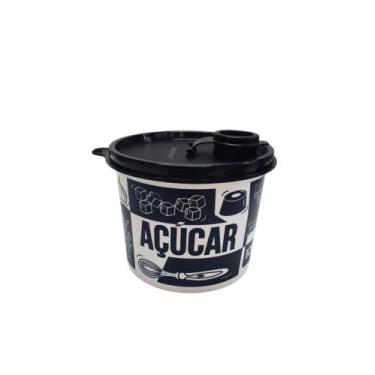 Imagem de Tupperware Redondinha 500ml, Açúcar 400gr