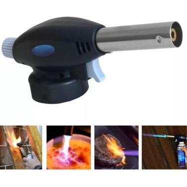 Imagem de Maçarico Culinário Portátil Regulagem Gourmet Profissional - ATOPY