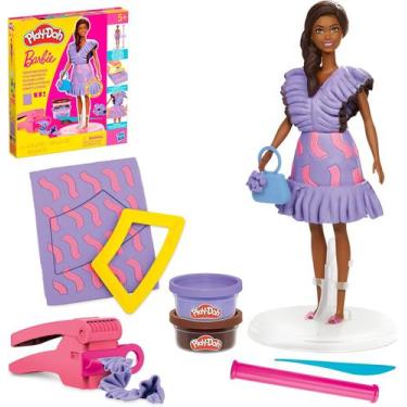 Imagem de Play Doh Massinha Barbie Babados Da Moda - Hasbro G1359