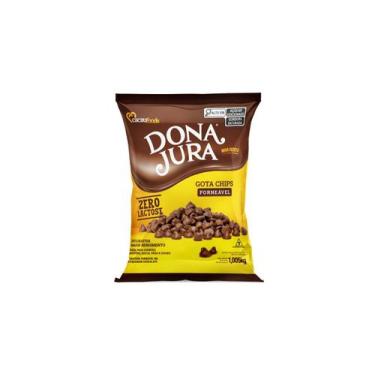 Imagem de Chocolate Gotas Chips Zero Lactose 1,05kg - Dona Jura