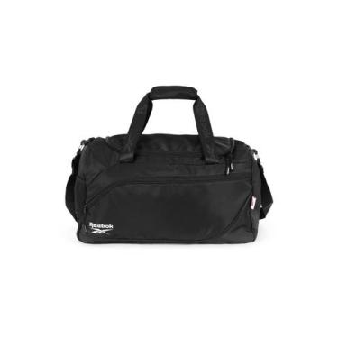 Imagem de Bolsa Sport Reebok Transversal Unissex em Poliéster para Viagem e Trei