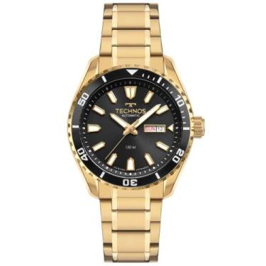 Imagem de Technos Masculino Automático Dourado 8205PG/1P