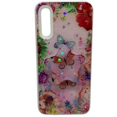 Imagem de Capinha de Celular P/ Samsung Galaxy A50 SM-A505GT  Com Suporte - Samc