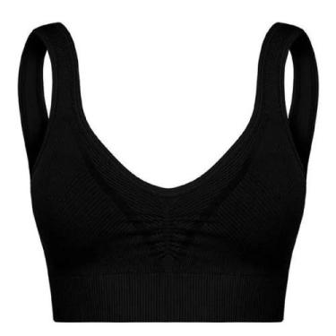 Imagem de Top Lupo AF Basic - 71843 - Preto, Preto, GG