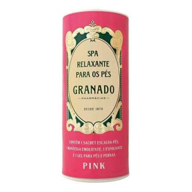 Imagem de Pink Granado Kit Relaxante Para Pés Hidratante Conforto