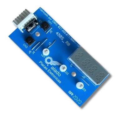 Imagem de Placa interface compatível geladeira Electrolux DC49X - Bivolt - ALADO