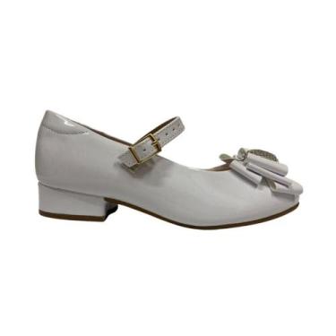 Imagem de Sapato molekinha casual ref: 2528.115 menina, Branco, 32