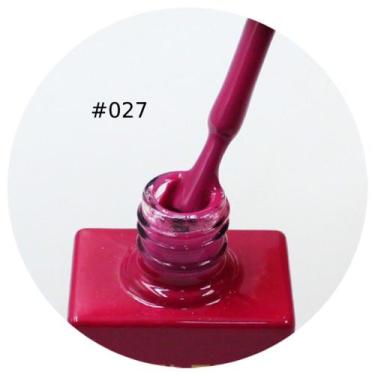 Imagem de Esmalte em gel helen color 15ml c/ anvisa -,  027 ROXO