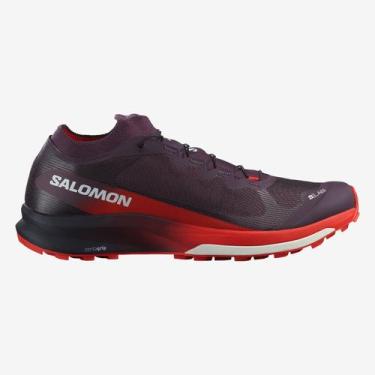 Imagem de Tênis Salomon S/Lab Ultra 3 V2 Trail Running, 45, Roxo