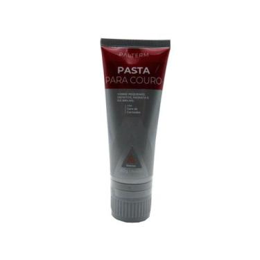 Imagem de Pasta para couro Palterm 60g ref 408 Marrom, Marrom, UN