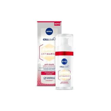 Imagem de Sérum Facial Antiidade Nivea Cellular Luminous Antimarcas 30ml