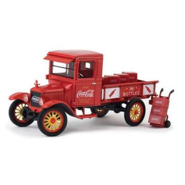 Imagem de Miniatura 1/32 Coca-Cola 1923 Ford Model TT Beverage Deliver, Vermelho