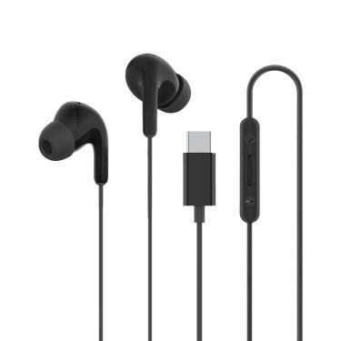 Imagem de Fone De Ouvido Com Fio Usb Tipo-C Xiaomi, Preto (Xm822pre-R)