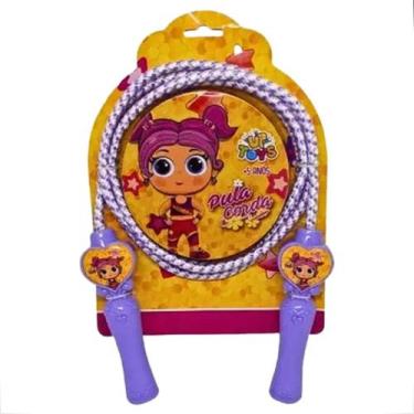 Imagem de Brinquedo Pula Corda 2,20 Metros Roxa Menina da Zoop Toys