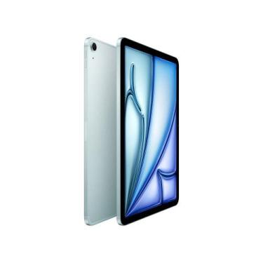 Imagem de iPad Air Apple 11" 256 GB, Chip M3, Wi-Fi + Cellular, Câmera Traseira 