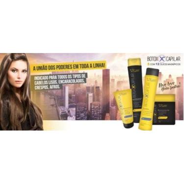 Imagem de Kit Capilar Botox 12 Óleos Magnificos - Suave Fragrance - SUAVE FRAGRA