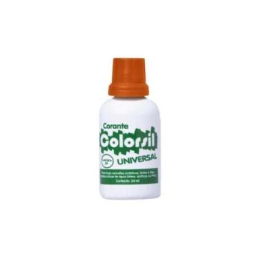 Imagem de Corante Líquido Universal para Diversos Projetos Laranja Colorsil