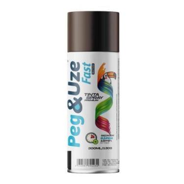 Imagem de Spray Peg & Uze Uso Geral para Pintura em Plástico Marrom Chesiquímica