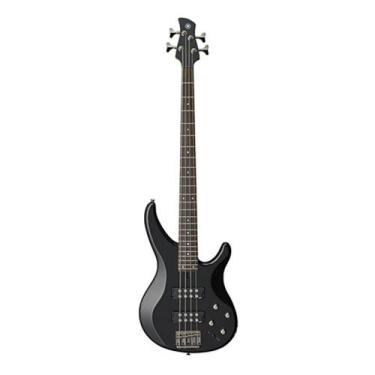 Imagem de Contrabaixo 4 Cordas Ativo Yamaha TRBX304 BL Preto