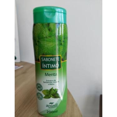 Imagem de Sabonete intimo feminino menta - APINIL