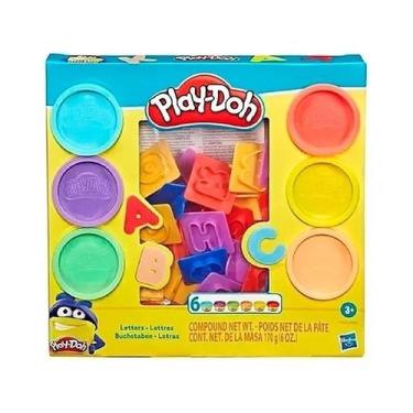 Imagem de Play-Doh Massinha de Modelar Conjunto de Letras E8530 E8532 - Hasbro