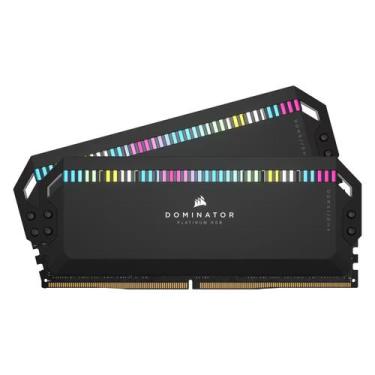 Imagem de Memória RAM Corsair Dominator Platinum RGB 64GB (2x32GB) DDR5 5600MHz 