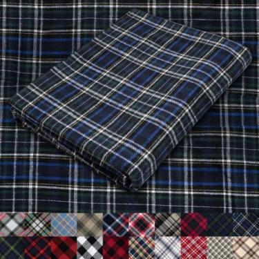 Imagem de Tecido Flanela Xadrez Tartan Azul e Verde 25 Jardas 152 cm - Marca Pró
