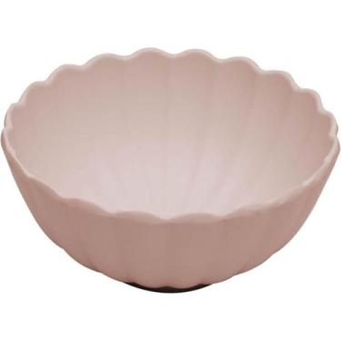Imagem de Bowl Gerbera 12cm Bege Melamina Sopas Caldos Cereais 300ml Lyor Cumbuc