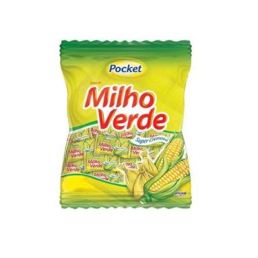 Imagem de Bala Milho Verde Pocket Riclan 500g