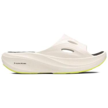 Imagem de Chinelo Olympikus Pós Corre Unissex Bege Slide, 37/38