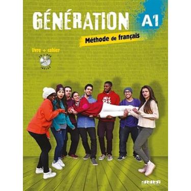 Imagem de Livro - Generation 1 (a1) - livre eleve + cahier d´activites + cd mp3 