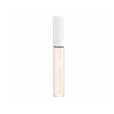 Imagem de Corretivo Líquido HD Skin Efeito Matte Divamor, 1-Porcelana