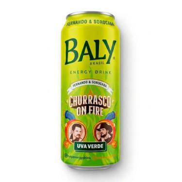 Imagem de Energético Baly Energy Drink Uva Verde Fernando e Sorocaba Churrasco O