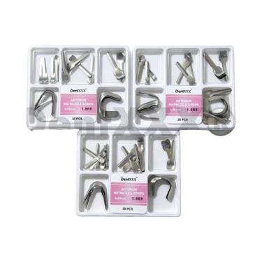 Imagem de Kit De Matrizes Saddle Matrix 0.05mm Com 30 Peças, Clipes De Conformaç