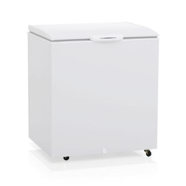 Imagem de Freezer Horizontal Conservador Gelopar GHB220BIN Degelo Manual 219L Dupla Ação Branco Bivolt