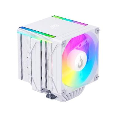 Imagem de Cooler para Processador Rise Mode Temp 8 White ARGB AMD Intel 120mm Br