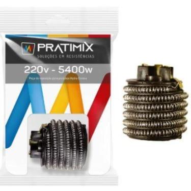 Imagem de Resistência Corona II 4T 220V 5400W Pratimix