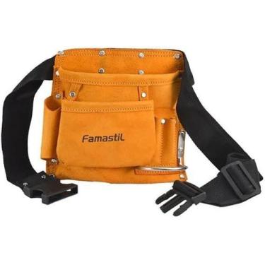 Imagem de Bolsa Pochete Para Ferramenta 5 Bolsos Famastil
