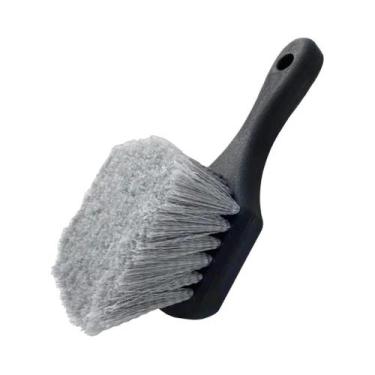 Imagem de Escova De Limpeza De Rodas De Carro Com Cabo Curto, Escova De Detalham