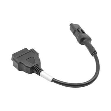 Imagem de Scanner OBD2 Para Motocicletas Ducati 4Pin JFIND JF700 Leitor De Códig