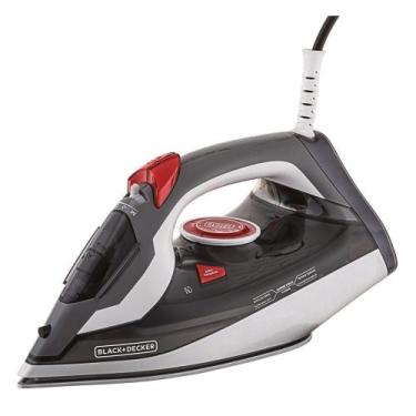 Imagem de Ferro Vapor Black+Decker com Desligamento Automático FX3900, 110V