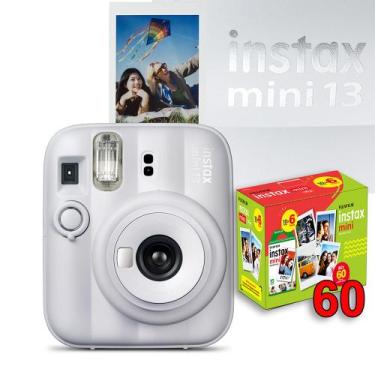 Imagem de Câmera Instax Mini 13 + Filme 60 poses Kit Exclusivo, Gelo