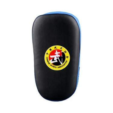 Imagem de Luvas De Treino Muay Thai MMA Em Couro PU Para Boxe E Kickboxing - Alv