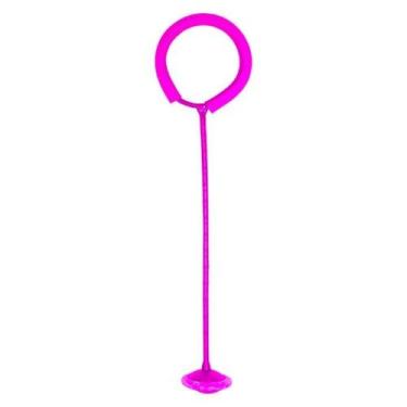 Imagem de Pula Corda Giratorio LED Brinquedo Infantil Presente - ZEIN, Rosa