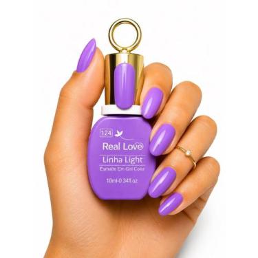 Imagem de Esmalte em gel 10ml argola cor 124 real love