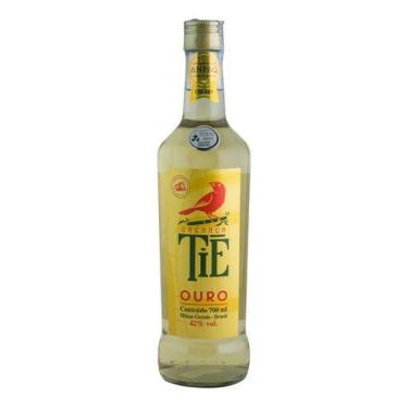 Imagem de Cachaça Ouro Tiê Envelhecida em Carvalho Garrafa 700ml