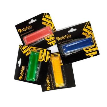 Imagem de Gaita Blues 20 Vozes Do Corpo De Plastico Cores Sortidas Dolphin F108