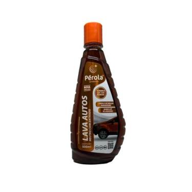Imagem de Lava Autos Pérola Neutro Concentrado 500ml Shampoo Automotivo de Alto 