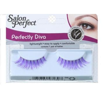 Imagem de Cílios Postiços  carnaval Salon Perfect 47130 - Klass Vough
