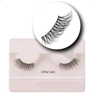 Imagem de Cílios Postiços Kiss New York The New Natural Juicy Lips Metadinha NNH